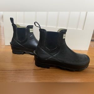 Hunter rain boots